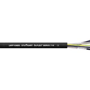 LAPP ÖLFLEX® SERVO 719 Servokabel 4 G 0.75 mm² + 2 x 0.34 mm² Zwart 1020071/500 500 m