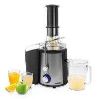 Princess 203040 juice extractor sapcentrifuge (zwart/roestvrij staal, vaatwasser geschikte onderelen | 800 w)