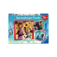 Ravensburger puzzel zootopia 2 3x49st