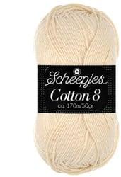 Scheepjes Cotton 8 501 Naturel