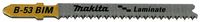 Makita Decoupeerzgblad hout T. equivalent T101BIF Tandafstand 1,65mm Zacht- hardhout 42036mm