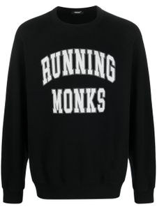 Undercover sweat Running Monks - Noir