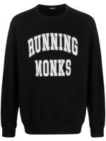 Undercover sweat Running Monks - Noir