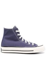 Converse baskets Chuck 70 Hi Canvas Trek - Bleu