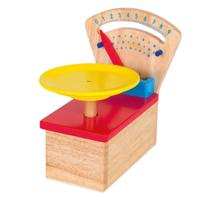 Goki houten weegschaal