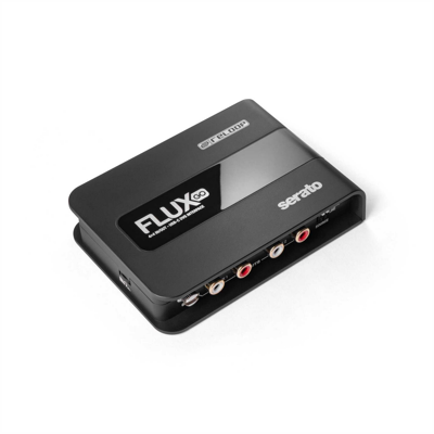 Reloop Flux go DVS interface voor serato