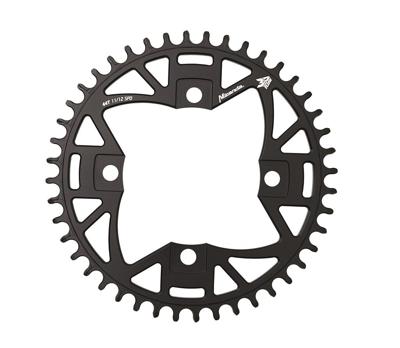 Buzaglo Miranda tandwiel 46t chain flow 3d bcd104 zwart
