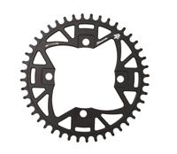Buzaglo Miranda tandwiel 46t chain flow 3d bcd104 zwart