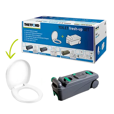 Thetford Fresh-Up Set C500