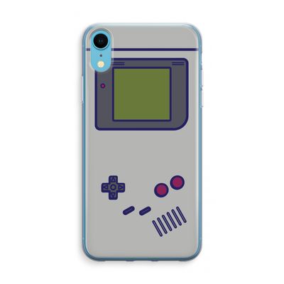 Game On: iPhone XR Transparant Hoesje