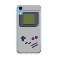 Game On: iPhone XR Transparant Hoesje