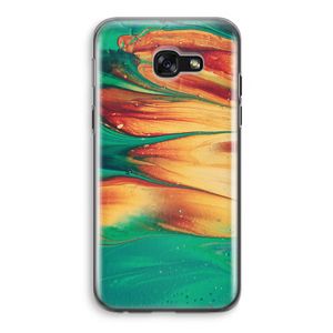 Green Inferno: Samsung Galaxy A5 (2017) Transparant Hoesje