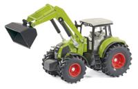 SIKU Farmer - Tractor met voorlader, dolly en kiepwagen met kantelbak modelvoertuig - thumbnail