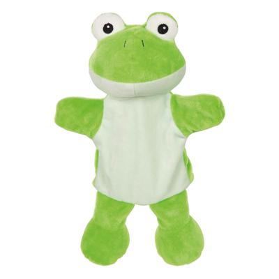 Goki handpop kikker, 21cm