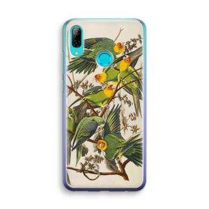 Carolinaparkiet: Huawei P Smart (2019) Transparant Hoesje