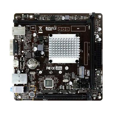 Biostar J4125NHU moederbord mini ITX