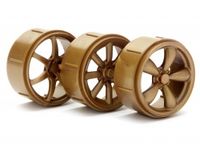 Wheel set type 2 (gold/micro rs4)