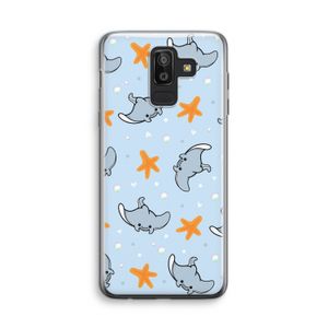 Manta: Samsung Galaxy J8 (2018) Transparant Hoesje