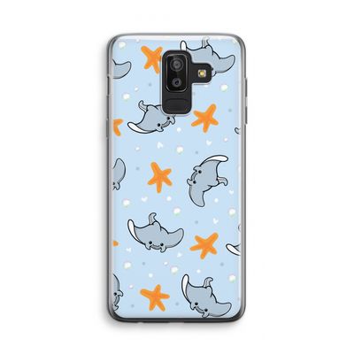Manta: Samsung Galaxy J8 (2018) Transparant Hoesje