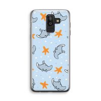 Manta: Samsung Galaxy J8 (2018) Transparant Hoesje
