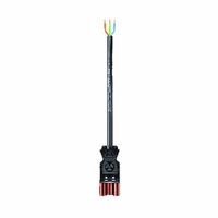 Wieland 92 232 6004 4 aansluitsnoer 3X1.5 6M bruin male