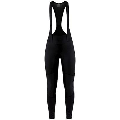 Craft Core Bike Subz wind bibtight fietsbroek zwart dames