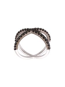 ALINKA bague Katia à design torsadé - Métallisé
