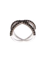 ALINKA bague Katia à design torsadé - Métallisé