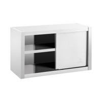 RVS wandkast - 100 x 45 cm
