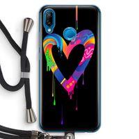 Melts My Heart: Huawei P20 Lite Transparant Hoesje met koord