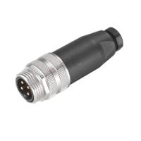 Weidmüller 1808840000 Sensor/actuator connector, niet geassembleerd 7/8 Aantal polen (sensoren): 4 Stekker, recht 1 stuk(s)