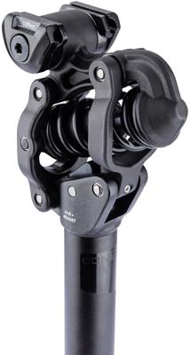 CONTEC parallellogram verende zadelpen "nara air link+" ct par.seatpost nara air air link+ 27,2x350mm