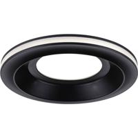 Paulmann 92251 Sormus LED-inbouwlamp LED 4.8 W Zwart