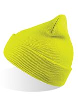 Atlantis AT703 Wind Beanie - Yellow-Fluo - One Size - thumbnail