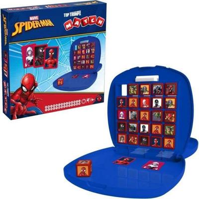 Match - Bordspel - WINNENDE ZETTEN SPELEN - Spider-Man 2025