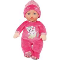 Baby Born - Sleepy - Zachte pop met geïntegreerde rammelaar - Roze - 30 cm - Vanaf 3 jaar