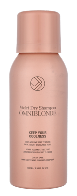 Omniblonde Keep Your Coolness Violet Dry Shampoo 100 ml
