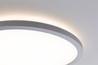 Paulmann 70990 P Atria Shine 11,2W 3000K 190mm ch mt Ks LED-plafondlamp LED 11.2 W Chroom (mat) - thumbnail