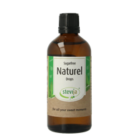 SteviJa Stevia vloeibaar naturel 100 Milliliter