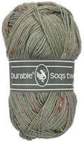 Durable Soqs Tweed 402 Seagrass