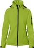 Hakro 248 Women's softshell jacket Alberta - Kiwi - 3XL