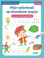 Mijn oefenboek op afwasbaar papier (Paperback) Mijn oefenboek op afwasbaar papier (Paperback)
