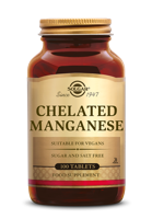 Solgar Chelated Manganese (Mangaan) Tabletten