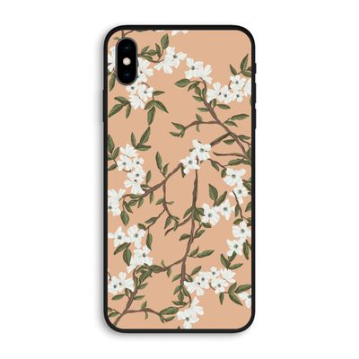Blossoming spring: iPhone XS Max Biologisch afbreekbaar hoesje