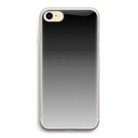 Musketon Halftone: iPhone 7 Transparant Hoesje