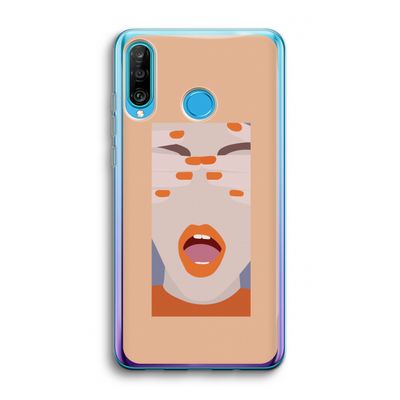 Surprise: Huawei P30 Lite Transparant Hoesje