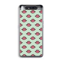 Lipjes: Samsung Galaxy A80 Transparant Hoesje