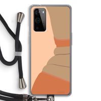 Bikini: OnePlus 9 Pro Transparant Hoesje met koord