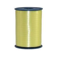 Krullint 5mm/500 meter lichtgeel