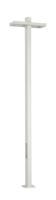 Albert Buitenverlichting vierkantStrunk 2,5m-wit - 680863